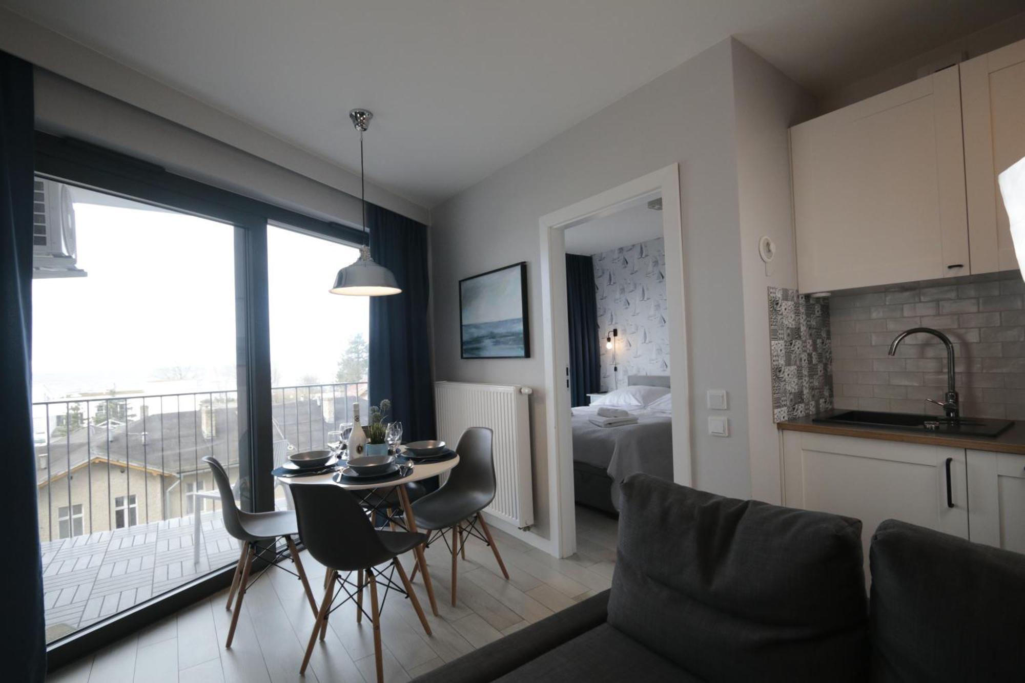 Horyzont By Baltic Home Misdroy Exterior foto